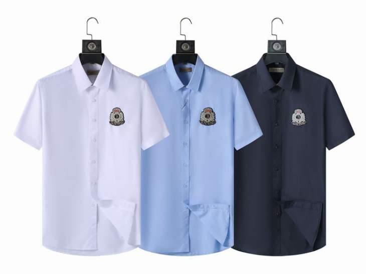 Picture of Burberry Shirts Short _SKUBurberryM-3XL26nn3427958